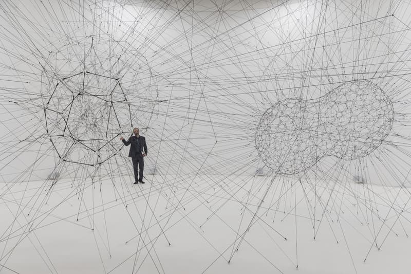 阿根廷裝置藝術家 Tomás Saraceno 展出新作「On Air」