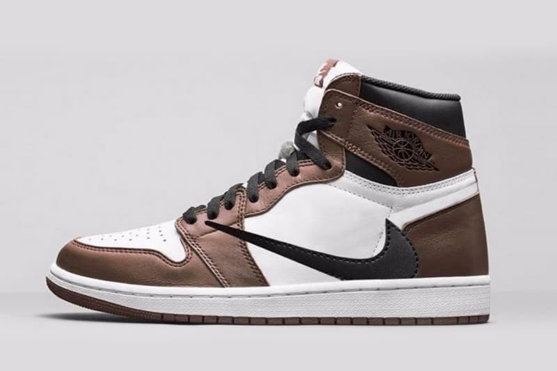 Travis Scott x Air Jordan 1 全新聯乘鞋款發售信息曝光