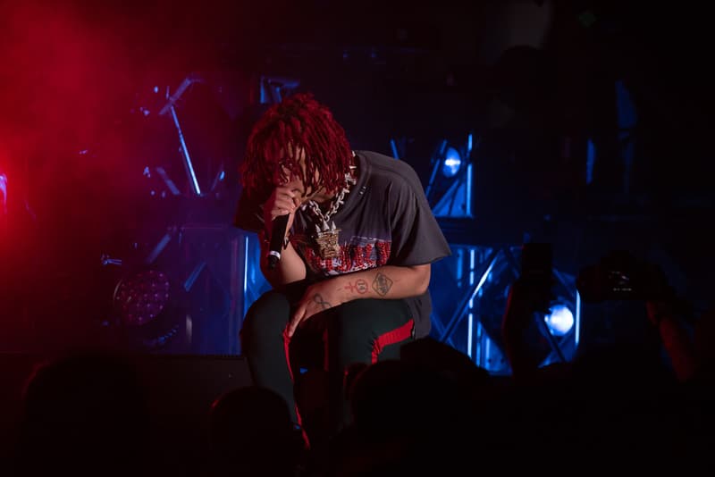 美國新興饒舌歌手 Trippie Redd 推出新曲《Topanga》