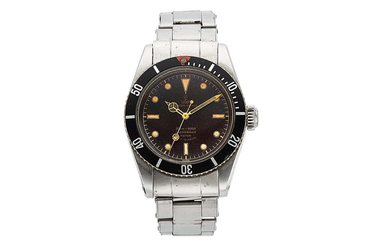 1958 年出產 Tudor 成品牌史上最高拍賣價古董錶款