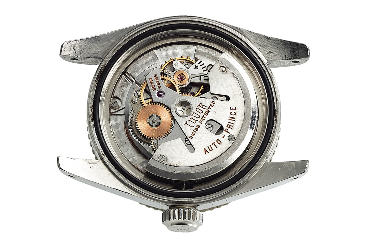 1958 年出產 Tudor 成品牌史上最高拍賣價古董錶款