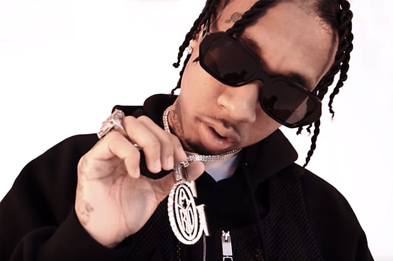 一睹饒舌歌手 Tyga 展示其驚人珠寶收藏