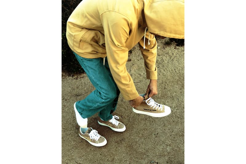 Tyler, the Creator x Converse 聯乘 GOLF le FLEUR* 全新「Burlap」系列正式發佈