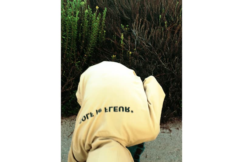 Tyler, the Creator x Converse 聯乘 GOLF le FLEUR* 全新「Burlap」系列正式發佈