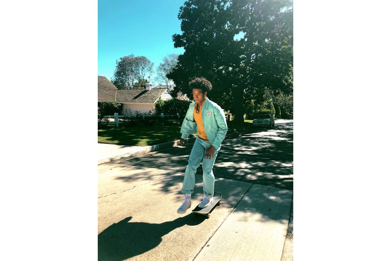 Tyler, the Creator x Converse 聯乘 GOLF le FLEUR* 全新「Burlap」系列正式發佈