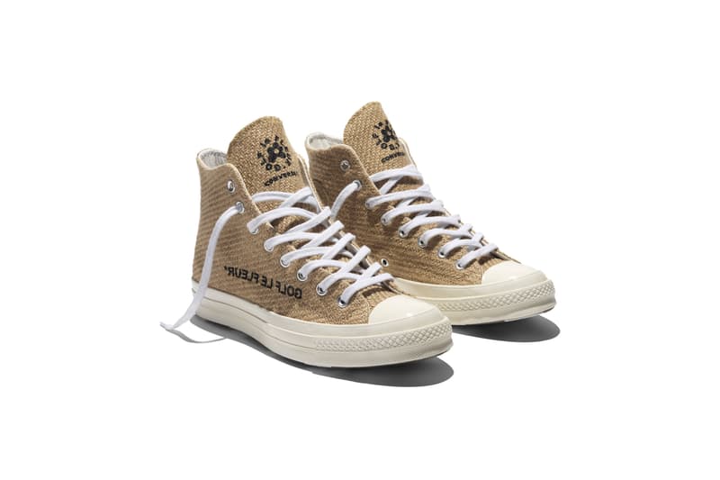 Tyler, the Creator x Converse 聯乘 GOLF le FLEUR* 全新「Burlap」系列正式發佈