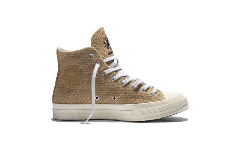 Tyler, the Creator x Converse 聯乘 GOLF le FLEUR* 全新「Burlap」系列正式發佈