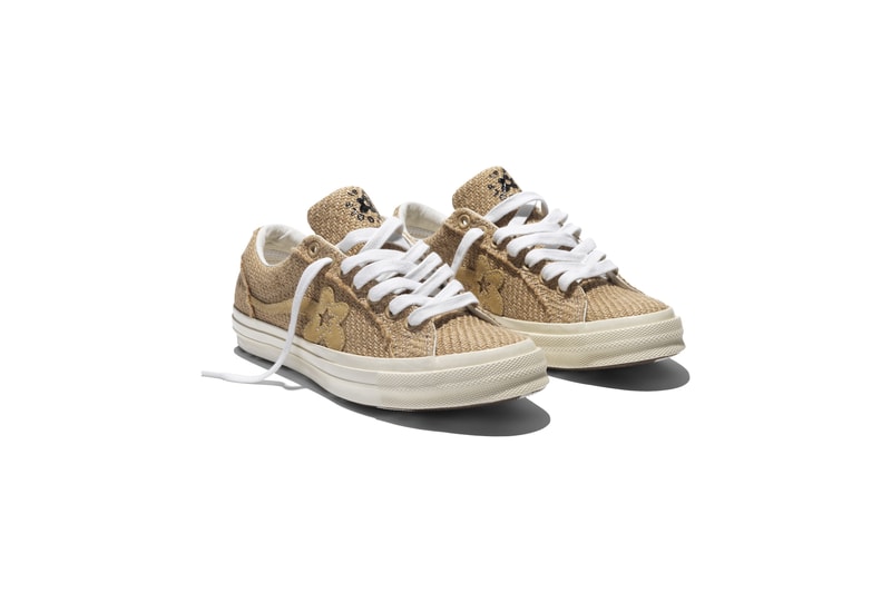 Tyler, the Creator x Converse 聯乘 GOLF le FLEUR* 全新「Burlap」系列正式發佈
