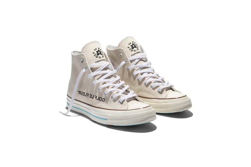 Tyler, the Creator x Converse 聯乘 GOLF le FLEUR* 全新「Burlap」系列正式發佈