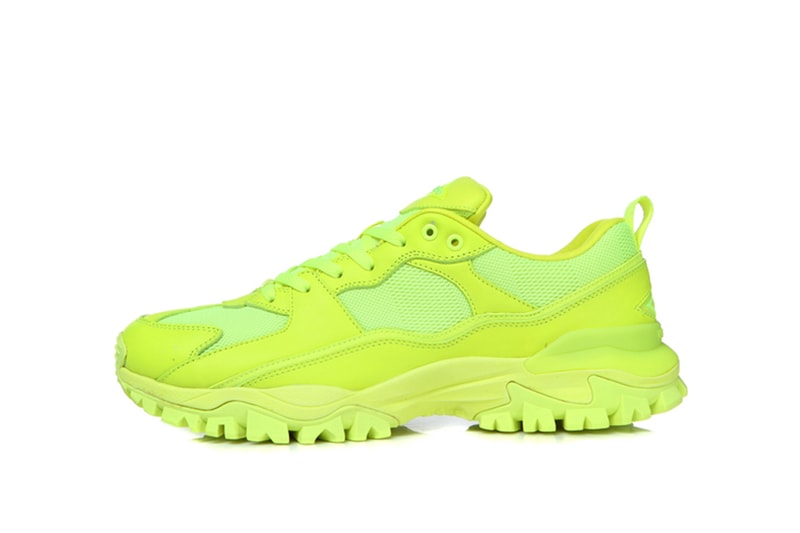 UMBRO x JUUN.J 攜手打造螢光 Dad shoes「BUMPY」