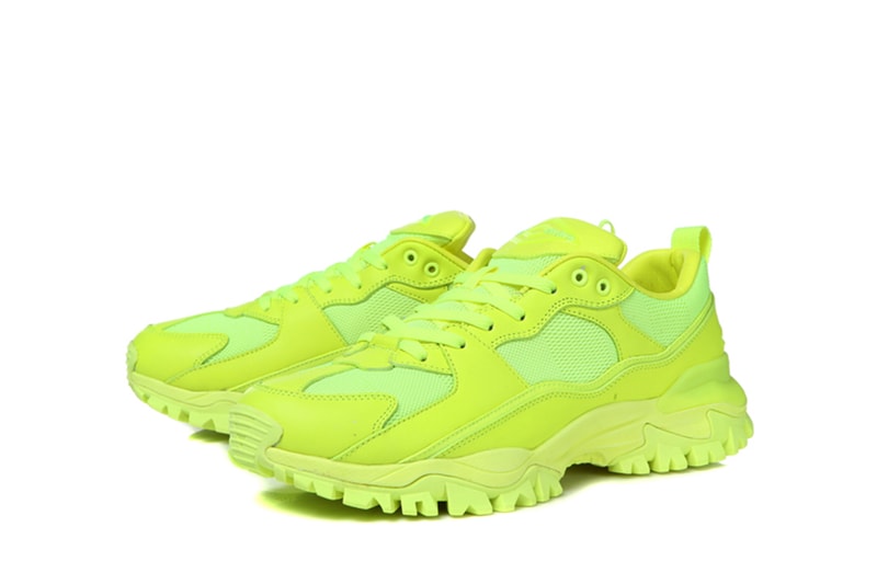 UMBRO x JUUN.J 攜手打造螢光 Dad shoes「BUMPY」