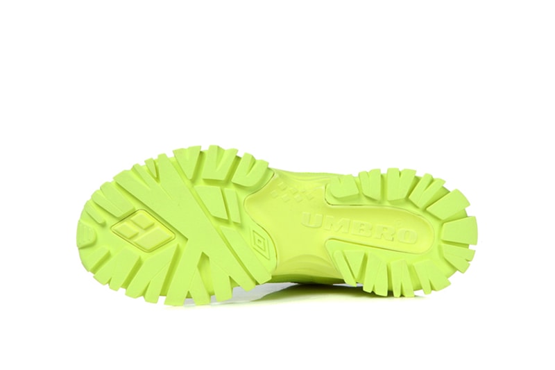 UMBRO x JUUN.J 攜手打造螢光 Dad shoes「BUMPY」