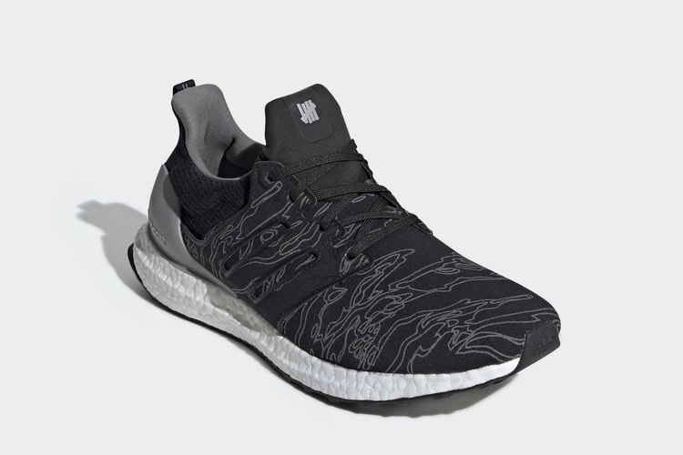 搶先預覽 UNDEFEATED x adidas 全新聯乘 UltraBOOST 系列