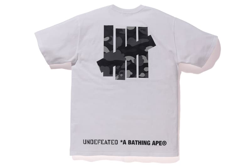 UNDEFEATED x A BATHING APE® x Timberland 三方聯乘系列完整公開