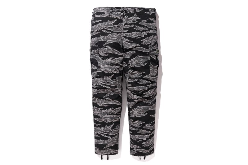 UNDEFEATED x A BATHING APE® x Timberland 三方聯乘系列完整公開