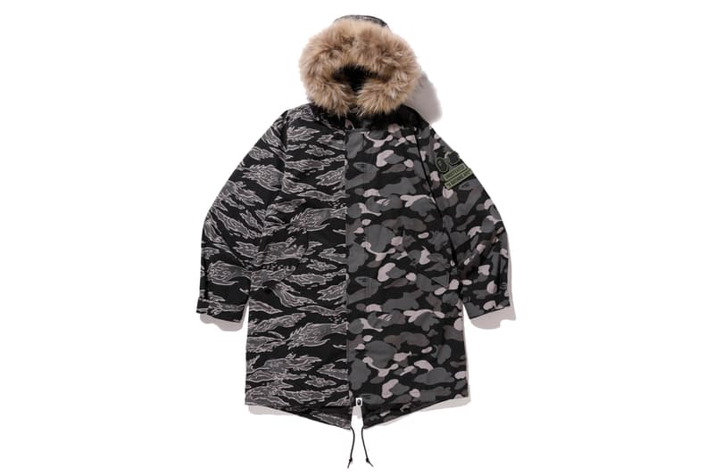 UNDEFEATED x A BATHING APE® x Timberland 三方聯乘系列完整公開