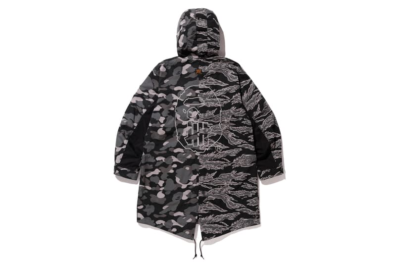 UNDEFEATED x A BATHING APE® x Timberland 三方聯乘系列完整公開