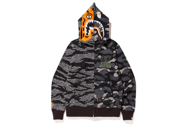 UNDEFEATED x A BATHING APE® x Timberland 三方聯乘系列完整公開