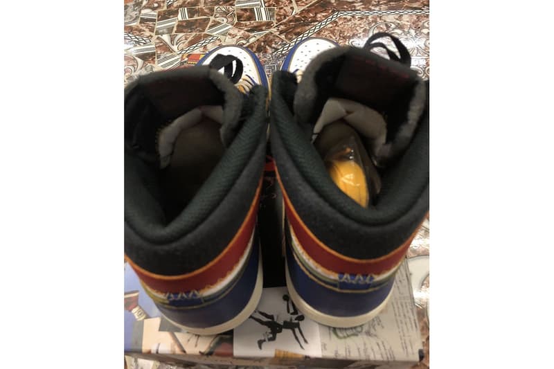 搶先預覽 Union LA x Air Jordan 1 全新聯名大作完整面貌