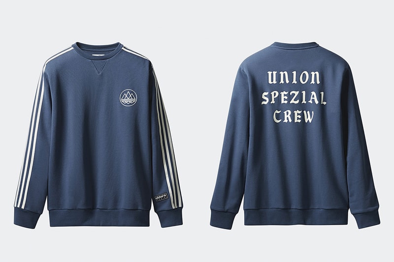 次文化重啟－UNION x adidas SPEZIAL 別注聯名系列