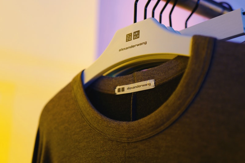 HYPEBEAST 直擊 UNIQLO and ALEXANDER WANG Heattech 聯乘系列發佈