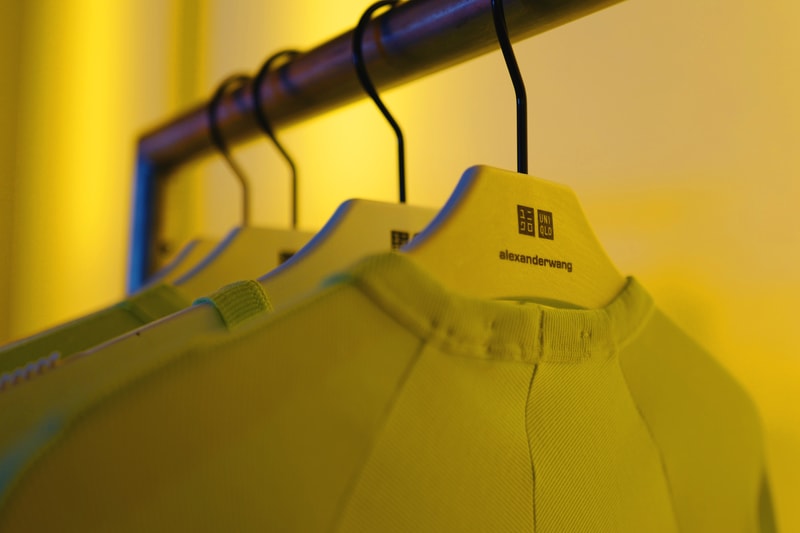 HYPEBEAST 直擊 UNIQLO and ALEXANDER WANG Heattech 聯乘系列發佈