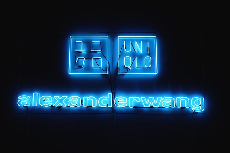 HYPEBEAST 直擊 UNIQLO and ALEXANDER WANG Heattech 聯乘系列發佈