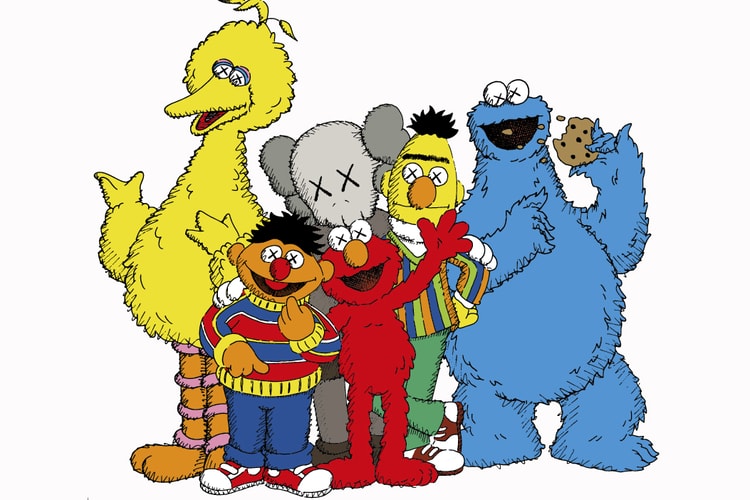 UNIQLO x KAWS x《SESAME STREET》聯乘系列第二回正式發佈