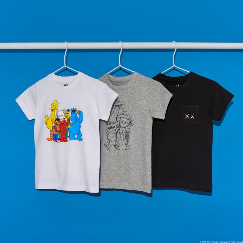 UNIQLO x KAWS x《SESAME STREET》發佈聯乘系列第二回