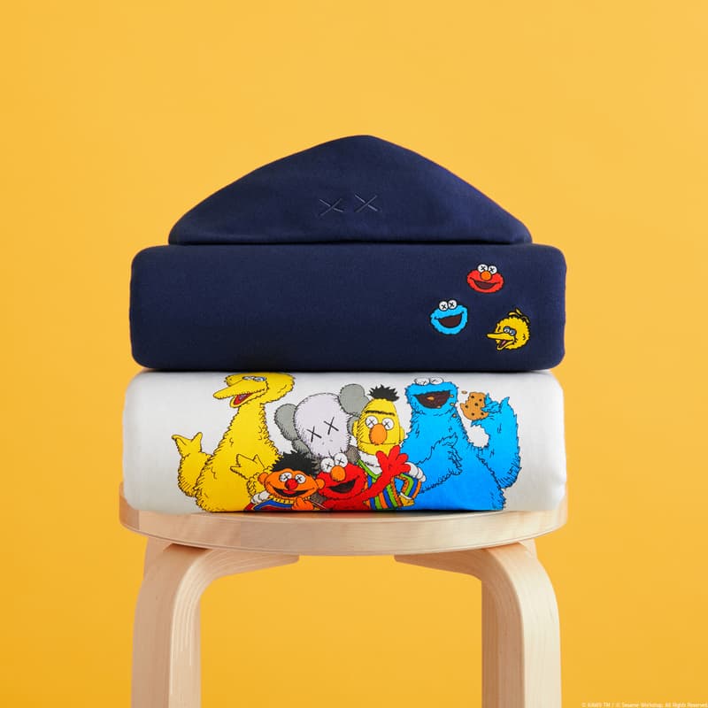 UNIQLO x KAWS x《SESAME STREET》發佈聯乘系列第二回