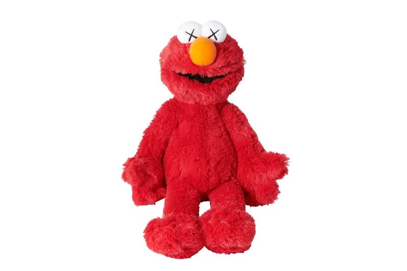 UNIQLO x KAWS x《SESAME STREET》聯乘系列單品列陣