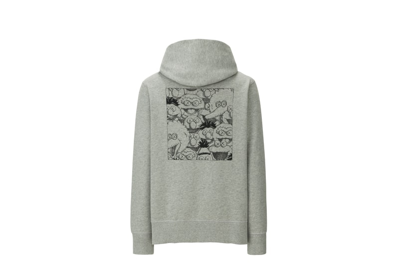 UNIQLO x KAWS x《SESAME STREET》聯乘系列單品列陣