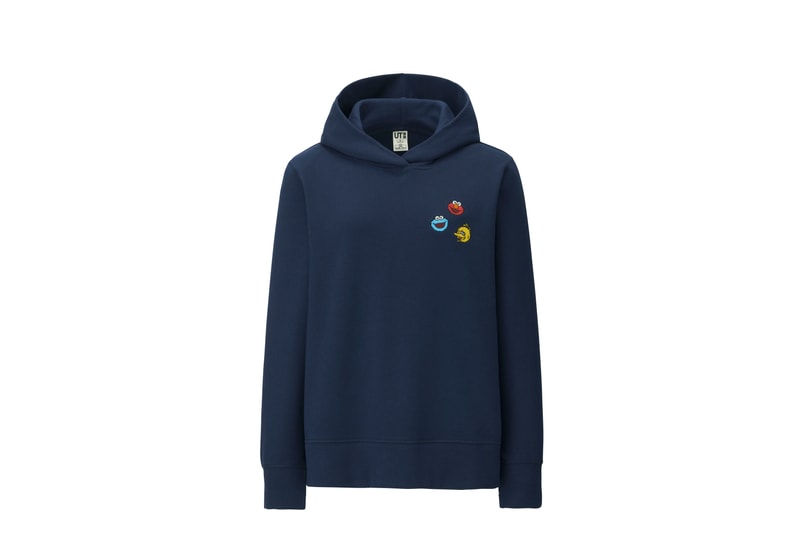 UNIQLO x KAWS x《SESAME STREET》聯乘系列單品列陣