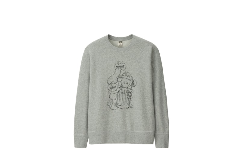 UNIQLO x KAWS x《SESAME STREET》聯乘系列單品列陣