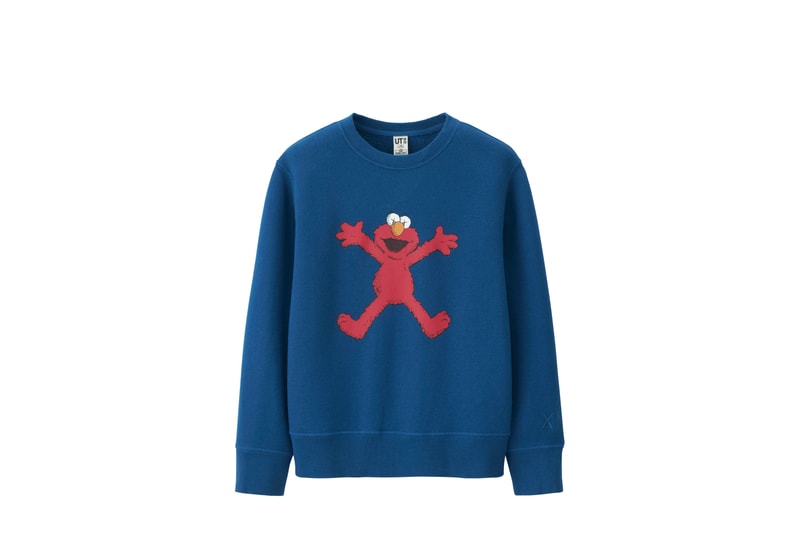 UNIQLO x KAWS x《SESAME STREET》聯乘系列單品列陣