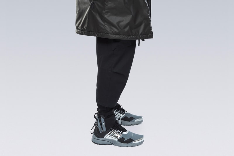 ACRONYM® x Nike Air Presto Mid 全新聯乘配色曝光
