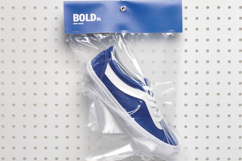 Vans 完美復刻 90 年代經典鞋履 Bold Ni