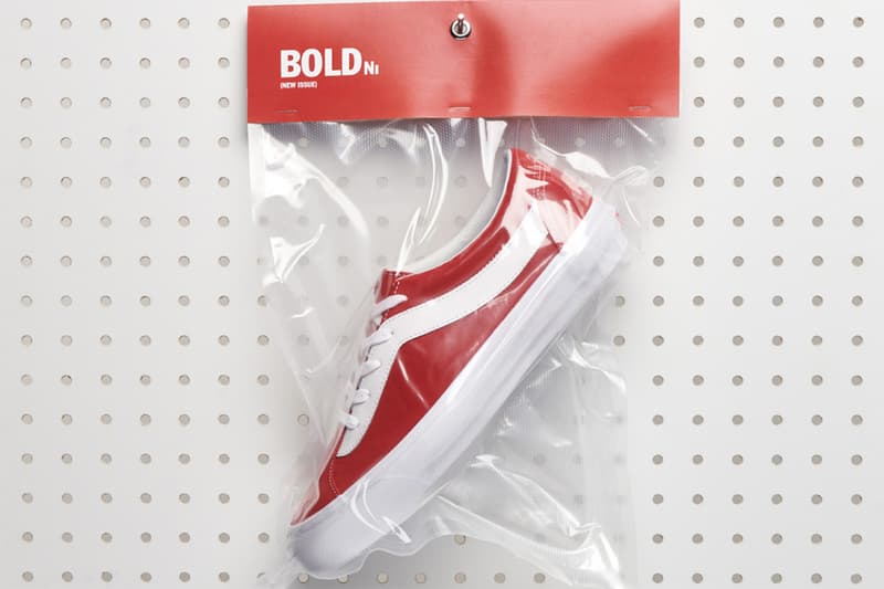 Vans 完美復刻 90 年代經典鞋履 Bold Ni