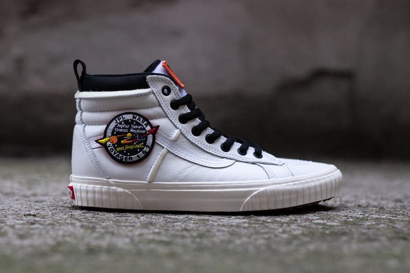 Vans x Nasa 聯乘「Space Voyager」系列完整公開