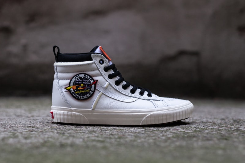 Vans x Nasa 聯乘「Space Voyager」系列完整公開