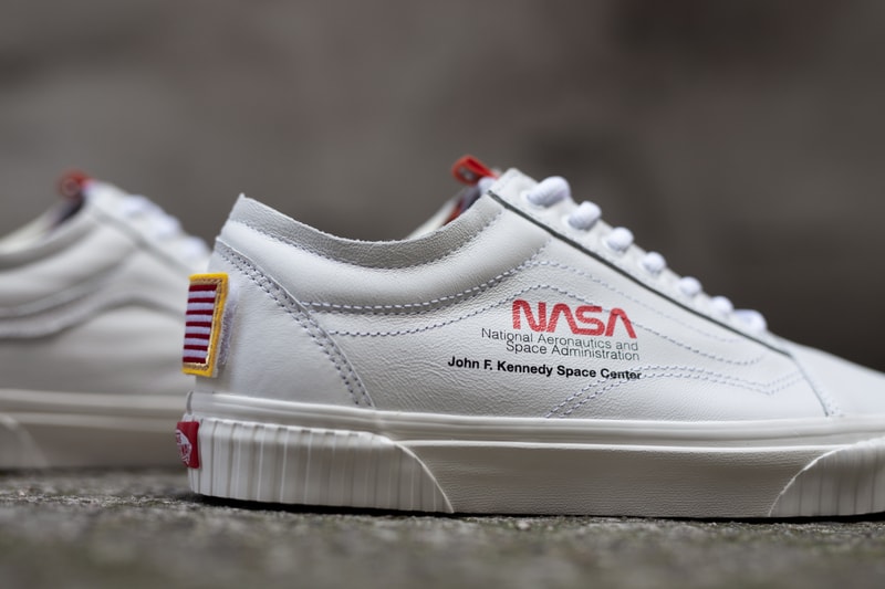 Vans x Nasa 聯乘「Space Voyager」系列完整公開