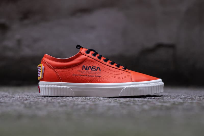 Vans x Nasa 聯乘「Space Voyager」系列完整公開