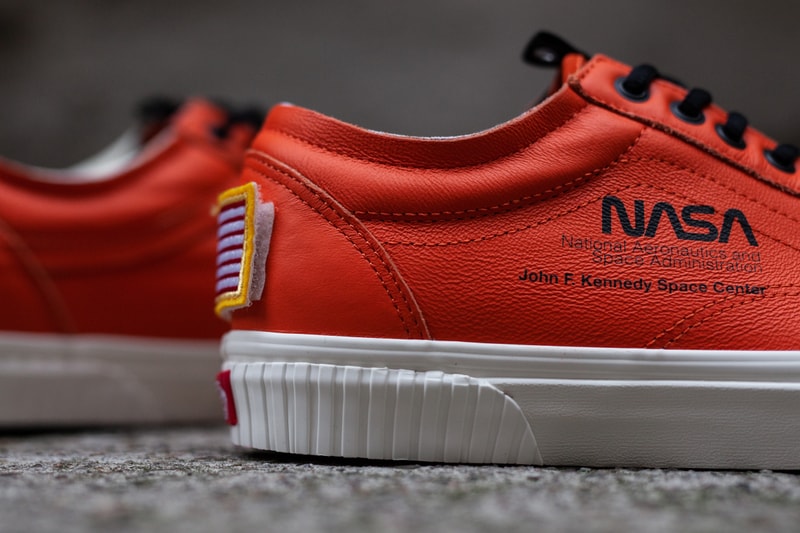 Vans x Nasa 聯乘「Space Voyager」系列完整公開