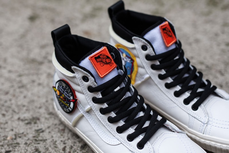 Vans x Nasa 聯乘「Space Voyager」系列完整公開