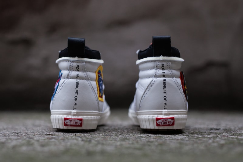 Vans x Nasa 聯乘「Space Voyager」系列完整公開