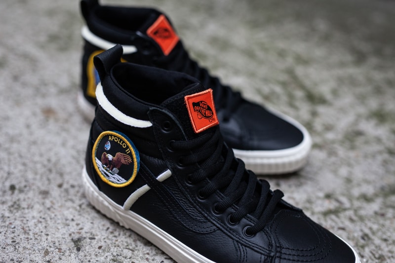 Vans x Nasa 聯乘「Space Voyager」系列完整公開