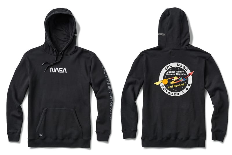 vans space hoodie