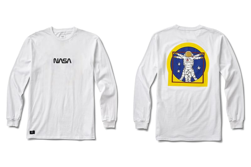 vans nasa t shirt