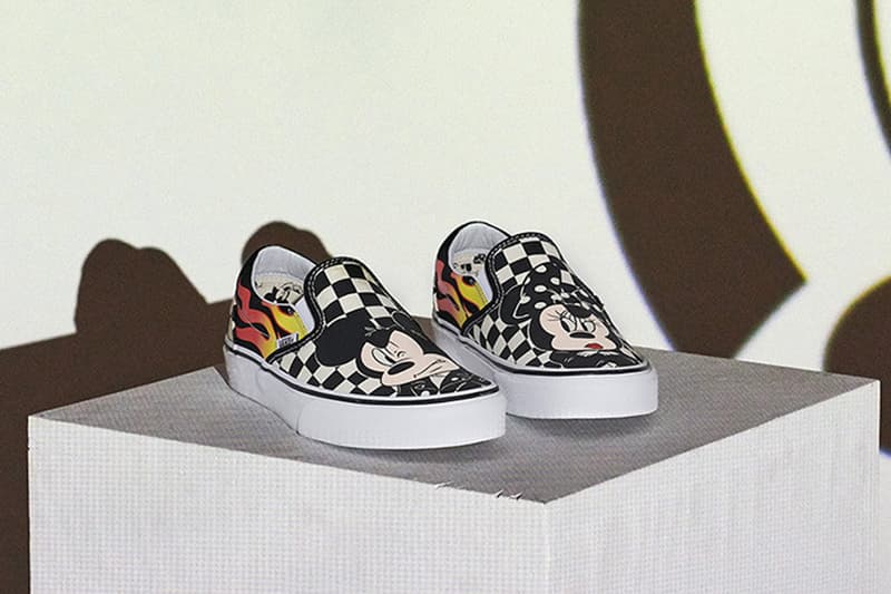 米奇誕生 90 周年別注-Vans x Disney 聯名系列完整公開!