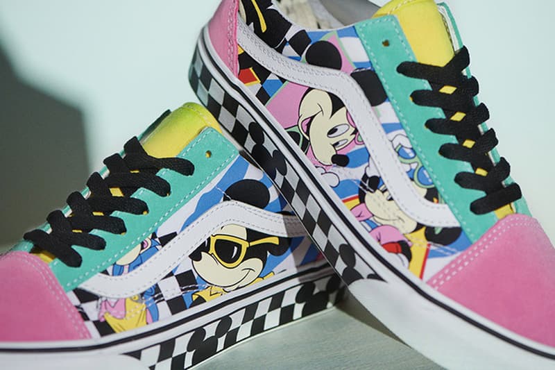 米奇誕生 90 周年別注－Vans x Disney 聯名系列完整公開！